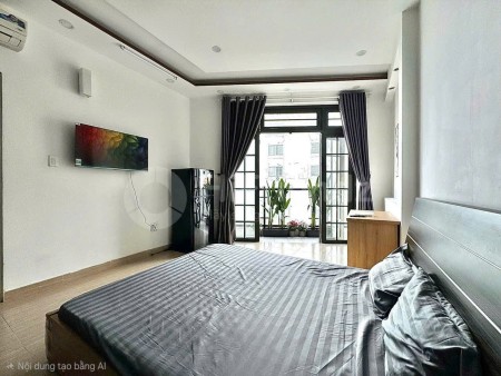Cho thuê 1PN ban công, full nội thất – Bình Thạnh gần VLU, IUH, FTU