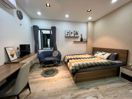PHÒNG 35m2 PHÒNG LỚN – FULL NỘI THẤT MỚI NGAY HÀNG XANH | NGUYỄN GIA TRÍ, BÌNH THẠNH