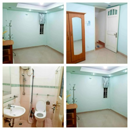 Cho Thuê Phòng Q3.rộng rãi thoải mái.cửa sổ.nội thất đầy đủ 2tr9