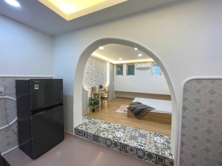 Căn hộ Mini Dạng 1PN Full Nội Thất Gần Hàng Xanh, Chợ Bà Chiểu – Chu Văn An, Bình Thạnh