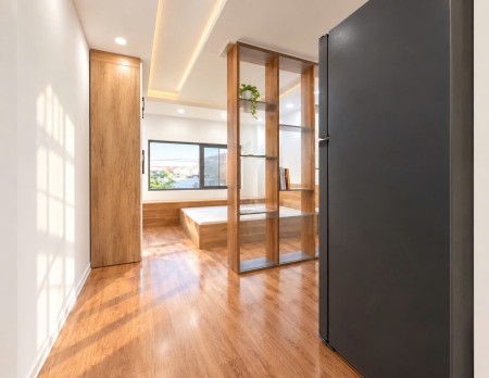 KHAI TRƯƠNG PHÒNG 40m2 TÁCH BẾP VÁCH KÍNH, FULL NỘI THẤT MỚI GIÁP QUẬN 1- CÔ BẮC, PHÚ NHUẬN