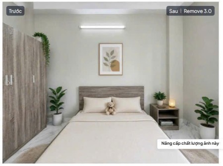 Cho thuê căn hộ mới full nội thất cửa sổ lớn - ban công - gần Hàng Xanh - Ung Văn Khiêm - Bình Thạnh