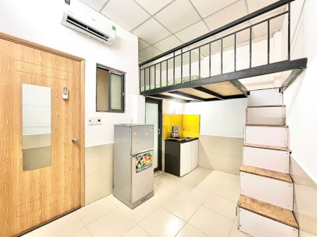 PHÒNG GÁC LỬNG FULL NỘI THẤT MỚI TẠI NƠ TRANG LONG NGAY HỌC VIỆN CÁN BỘ, GẦN BẾN XE MIỀN ĐÔNG