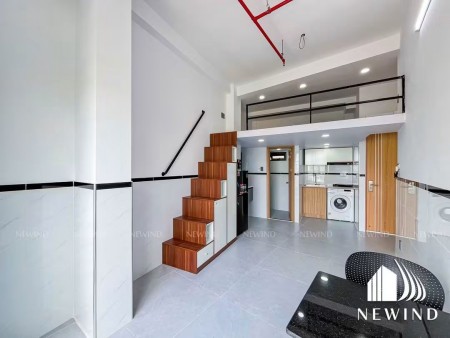 CHO THUÊ DUPLEX FULL NỘI THẤT BAN CÔNG NGAY HÀNG XANH TẠI UNG VĂN KHIÊM