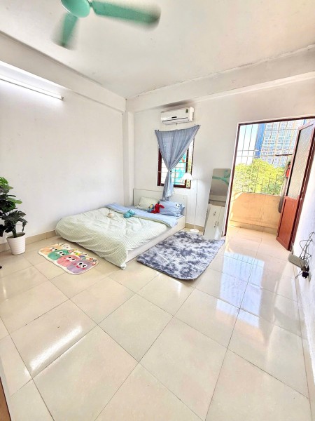 Phòng trọ 123 Bằng Liệt, Linh Đàm nhận xe điện 3tr3