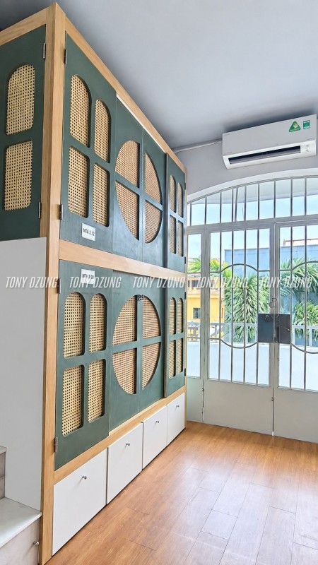 KTX CAO CẤP – FULL NỘI THẤT – GẦN NGÃ TƯ PHAN VĂN TRỊ - NGUYỄN OANH - QUA IUH CỰC GẦN