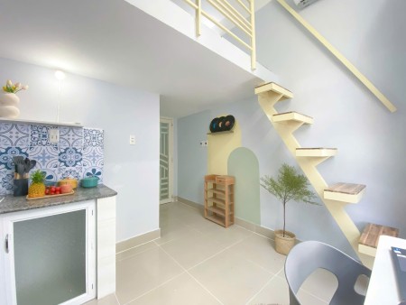  DUPLEX 207 NGUYỄN VĂN ĐẬU – FULL NỘI THẤT, Ở CỰC CHILL