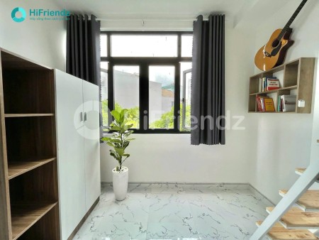 Cho thuê duplex cửa sổ trời Nằm ở Dương Quãng Hàm - Gò Vấp