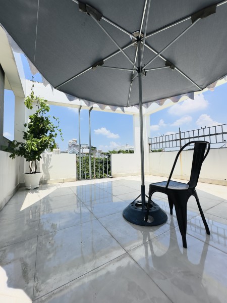Phòng có gác đầy đủ nội thất giá rẻ tại 116/46 Dương Quảng Hàm p5 Gò Vấp gần ĐH Văn Lang