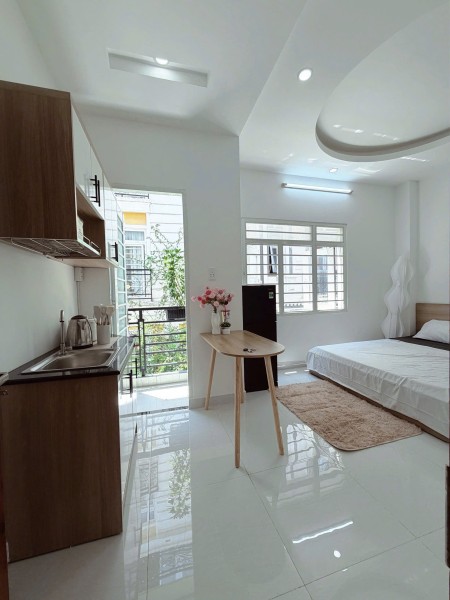 CĂN HỘ BAN CÔNG, CỬA SỔ TRỜI LỚN – NGUYỄN XÍ, BÌNH THẠNH - GẦN Q2, NGÃ TƯ HÀNG XANH