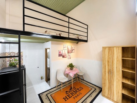 Cho thuê duplex cửa sổ thoáng mátPhan Văn Trị