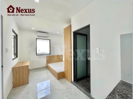 Cho thuê căn hộ full nội thất Studio Ban công 165 Nguyễn Thái Sơn (Gò Vấp)