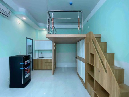 Phòng trọ trệt giá rẻ, gác cao, nuôi Pet, nhận xe điện gần Đầm Sen phù hợp sinh viên full nội thất