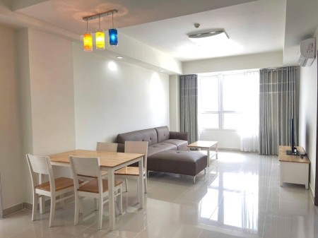 Chung cư Khuông Việt-Tân Phú có 3 PN, 2WC đầy đủ nội thất giá 13,5 tr/th