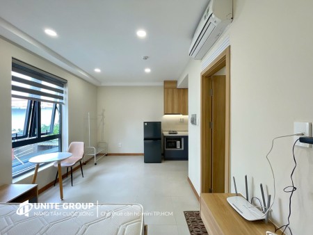 Thuê căn hộ ở Bình thạnh, Full nội thất, Phòng mới, Thoáng Mát, Rộng Rãi, Gần Nơ Trang Long, Phan Đă