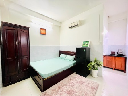 PHÒNG STUDIO FULL TIỆN NGHI CỬA SỔ TRỜI THOÁNG TẠI QUỐC LỘ 13 - XVNT GẦN BẾN XE MIỀN ĐÔNG
