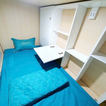 *** KTX CAO CẤP ( SLEEPBOX) TIỆN NGHI 945 PHAN VĂN TRỊ,Q.GÒ VẤP