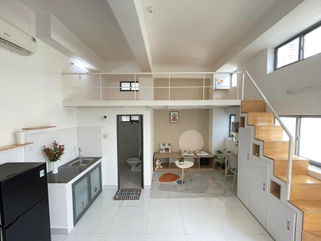 DUPLEX BAN CÔNG SIÊU RỘNG CHO SINH VIÊN – ĐIỆN BIÊN PHỦ SÁT VÁCH CÁC TRƯỜNG ĐH FULL NỘI THẤT