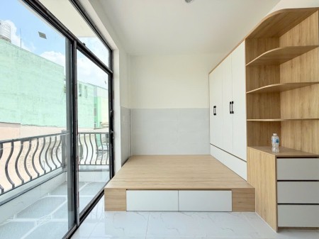 DUPLEX BAN CÔNG MỚI 100% FULL NỘI THẤT NGAY GẦN ĐẠI HỌC CÔNG THƯƠNG