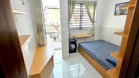  PHÒNG TRỌ QUẬN 1 – MỚI 100% | BAN CÔNG + CỬA SỔ | FULL NỘI THẤT 115 Trần Đình Xu, Quận 1