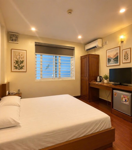Siêu Phẩm Studio Mini Ngay Bãi Sau - Đầy Đủ Nội Thất