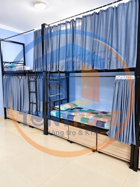 KTX NAM/ NỮ CAO CẤP TIỆN NGHI - ĐẦY ĐỦ NỘI THẤT - BAO HẾT CHI PHÍ - GẦN CHỢ THỦ ĐỨC