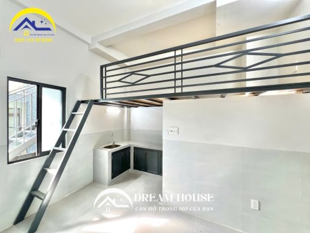 PHÒNG TRỌ GÁC CAO 1M6 – THANG MÁY – HẦM XE RỘNG SẠCH Đường Thoại Ngọc Hầu, Tân Phú