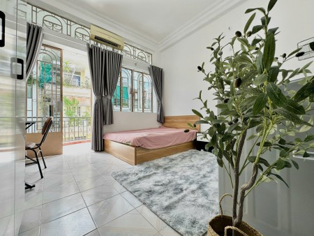 Cho thuê phòng full nội thất, ban công lớn siêu thoáng – Bùi Đình Túy, Bình Thạnh gần FTU2, UEF, UTH