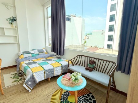 CĂN HỘ 30m2 SIÊU THOÁNG NGÔ TẤT TỐ, BÌNH THẠNH DI CHUYỂN DỄ DÀNG QUA CÁC Q1, Q2, HUTECH UEF USSH