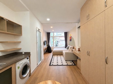 PHÒNG MỚI 45m2 FULL NỘI THẤT SIÊU XINH, THOÁNG NGAY GIÁP QUẬN 1- PHAN ĐÌNH PHÙNG, PHÚ NHUẬN