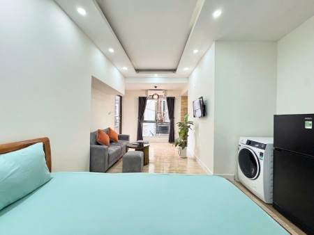 Căn hộ 1 phòng ngủ, máy giặt riêng ngay gần Ngã 6 Cộng Hòa, Bệnh viện Từ Dũ