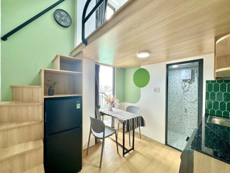 CHÍNH CHỦ CHO THUÊ DUPLEX 44/22 PHẠM VĂN CHIÊU - FULL NỘI THẤT, MÁY GIẶT RIÊNG, 2 CỬA SỔ TRỜI