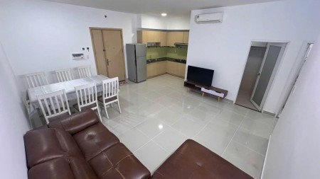 Chung cư Kim Tâm Hải 3PN, ban công 98m2, full nội thất Giá thuê 8.7 tr/th