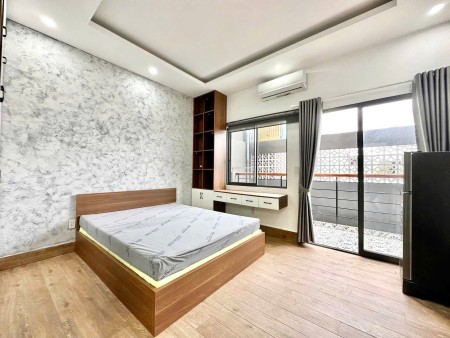 CHO THUÊ 1 PHÒNG NGỦ 40M² BAN CÔNG THOÁNG – TRẦN QUANG DIỆU, PHÚ NHUẬN