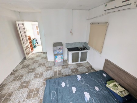 -116/9 Lê Lợi, P4 Gò Vấp, 20m2, phòng L3 có bancol, sát ĐHCN, Phạm Văn Đồng gần CV Gia Định, hẻm oto