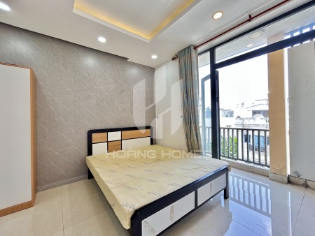 CHO THUÊ PHÒNG BAN CÔNG, ĐẦY ĐỦ NỘI THẤT TẠI CÁT LÁI QUẬN 2