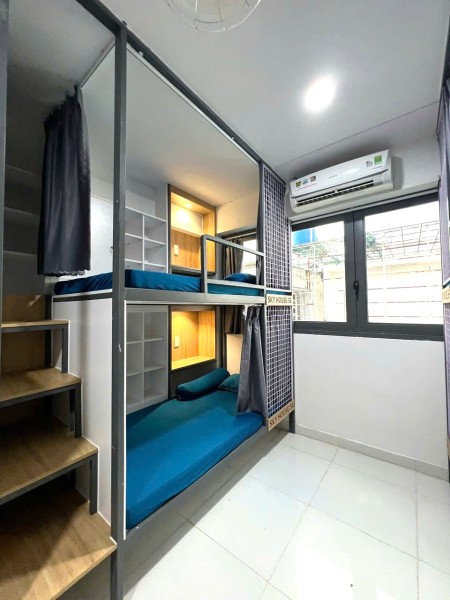 ***KÝ TÚC XÁ, SLEEPBOX 179 ĐẶNG THÙY TRÂM, Q.BÌNH THẠNH NGAY ĐH VĂN LANG