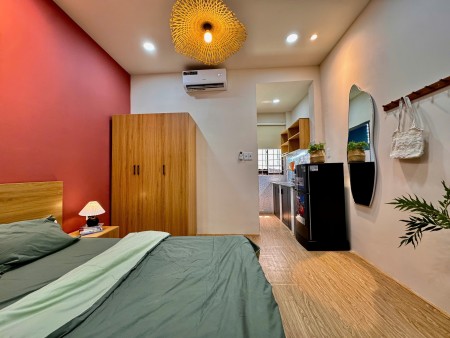 CHO THUÊ PHÒNG CÓ CỬA SỔ THOÁNG FULL NỘI THẤT ĐƯỜNG ĐÀO DUY ANH QUẬN PHÚ NHUẬN, SÁT Q1, Q3