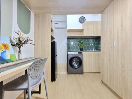 44/22 PHẠM VĂN CHIÊU, P. THÔNG TÂY HỘI – Cho thuê căn hộ Duplex Mã G04 (Full nội thất, Có ban công)