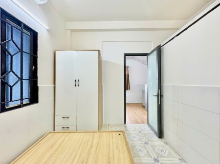 PHÒNG STUDIO 1PN TÁCH BẾP THOÁNG FULL NỘI THẤT TẠI TÂN SƠN GẦN TRƯỜNG CHINH & SÂN BAY TÂN SƠN NHẤT