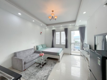 Căn hộ 30m2 máy giặt riêng giá hấp dẫn ngay Coopmart Nhiêu Lộc, ngã 4 Trần Quang Diệu