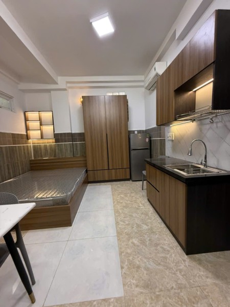 Phòng Trọ Cửa Sổ Lớn Full Nội Thất Ngay Khu Phan Xích Long – Nguyễn Công Hoan, Phú Nhuận