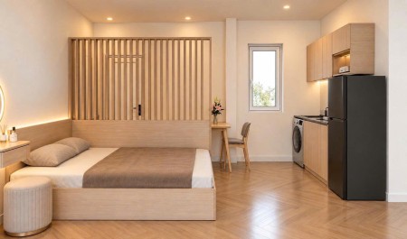Cho thuê căn hộ mới 100% ngay Tôn Thất Thuyết Q4 thuận tiện di chuyển qua Q1,7,8,mgr