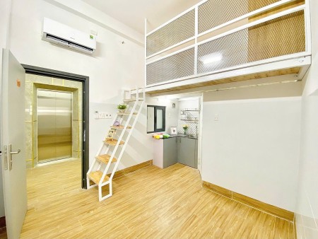 Duplex gác cao 3,8tr ngay Ngã Tư Bốn Xã - Phan Anh gác cao sẵn máy lạnh