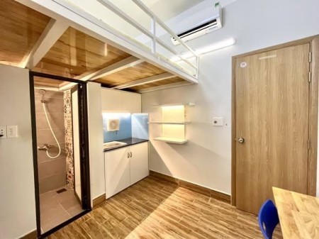 DUPLEX RỘNG THOÁNG FULL NỘI THẤT TẠI XÔ VIẾT NGHỆ TĨNH GẦN HÀNG XANH, CÁC TRƯỜNG ĐH GTVT - FTU - UEF