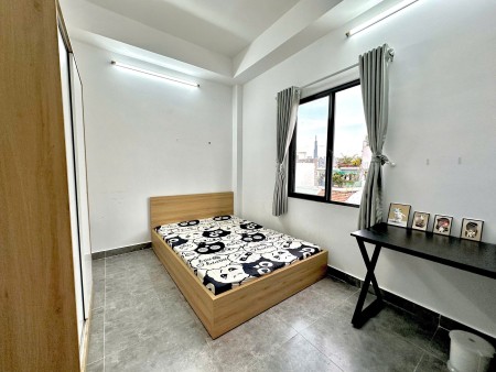 Cho thuê phòng Full nội thất, cửa sổ lớn thoáng - Nguyễn Xí, Bình Thạnh gần UTH, FTU