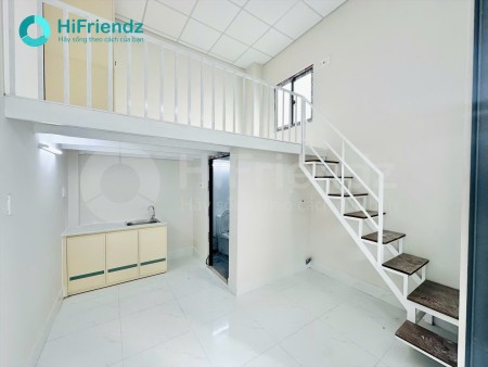 Cho thuê Phòng MỚi- Gác cao M8- Full nội thất RỘNG THOÁNG- Gần Trung tâm Quận 2