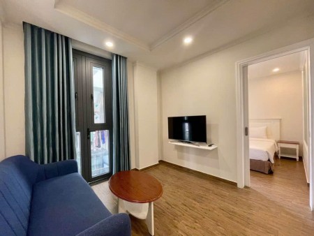 Chung cư Phúc Yên 2- Phan Huy Ích căn 2p ngủ 80m2, nội thất,giá 9tr/tháng