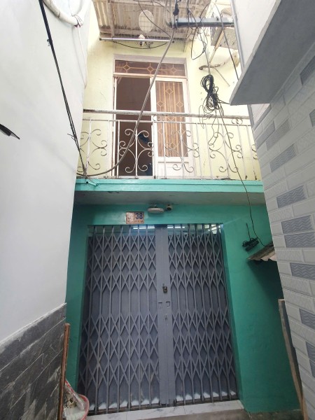 Cho thuê nhà nguyên căn, hẻm, đường Ngô Sĩ Liên, phường phú định (phường 14, quận 8 cũ), Hồ Chí Minh
