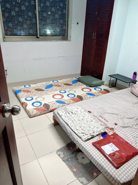 Cần tìm bạn nữ ở ghép gấp 20/09 tại Chung cư Screc, 974A Đường Trường Sa, Phường 12, Quận 3